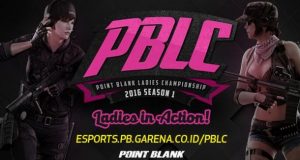 PBLC 2016 - Female Fighters Akan Beraksi