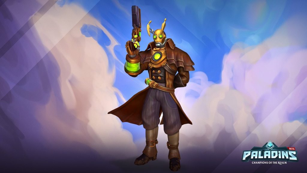 Patch Terbaru Paladins