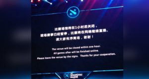 Penonton Di Usir, Keyboard Peserta Hilang , Tragedi Shanghai Major Turnamen Dota 2